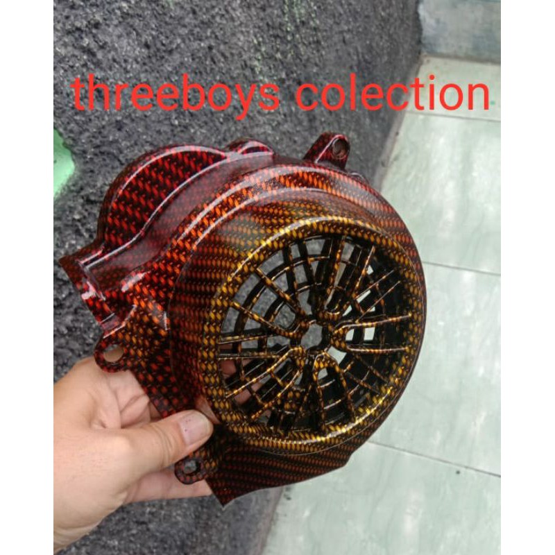 cover tutup kipas beat fi, scoopy, vario 110 fi