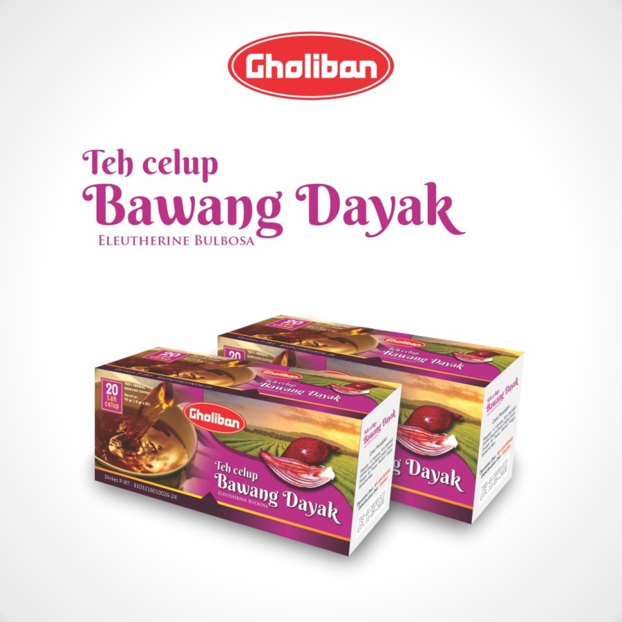 TEH Celup Bawang Dayak Gholiban