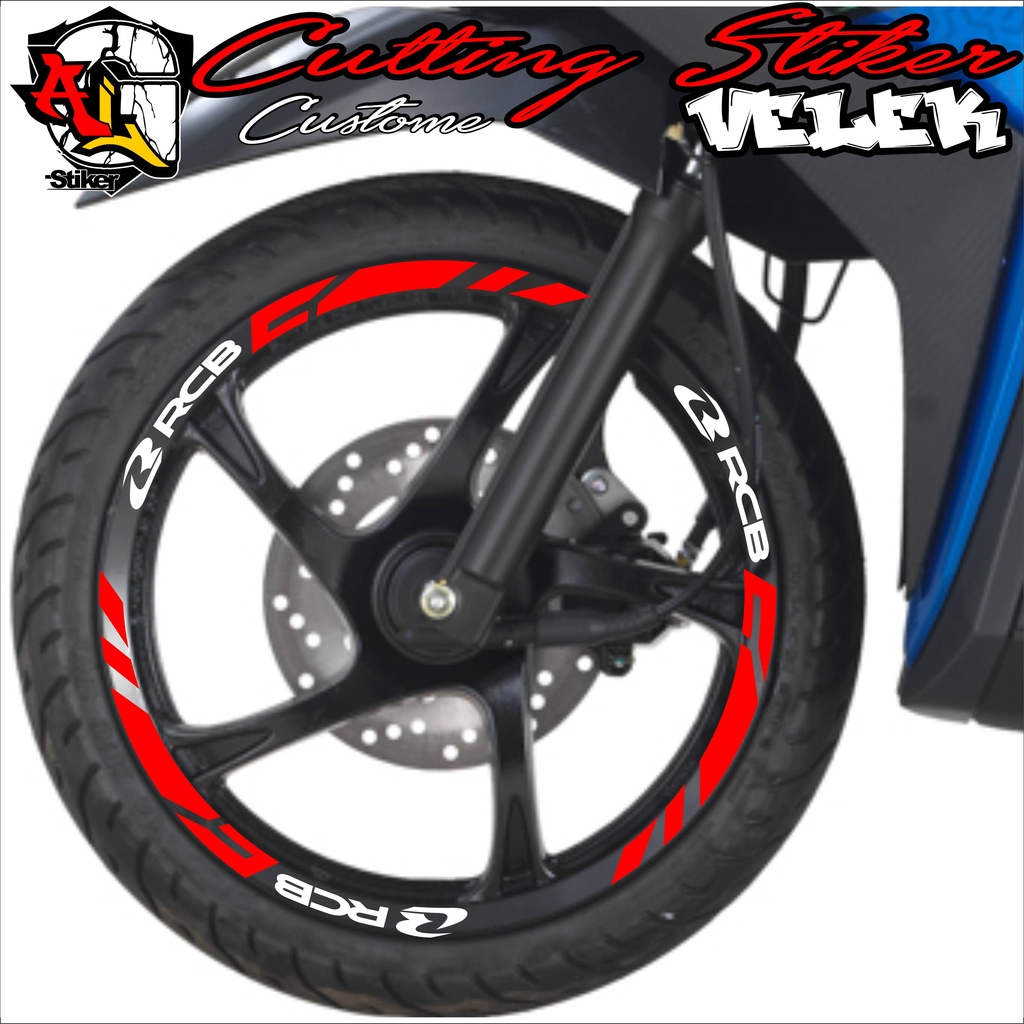 STIKER LIS VELG MOTOR/SC.098/STIKER VELK MIO,BEAT,VARIO,GENIO/STIKER LIS BAN/STIKER VELG RING 14 INC