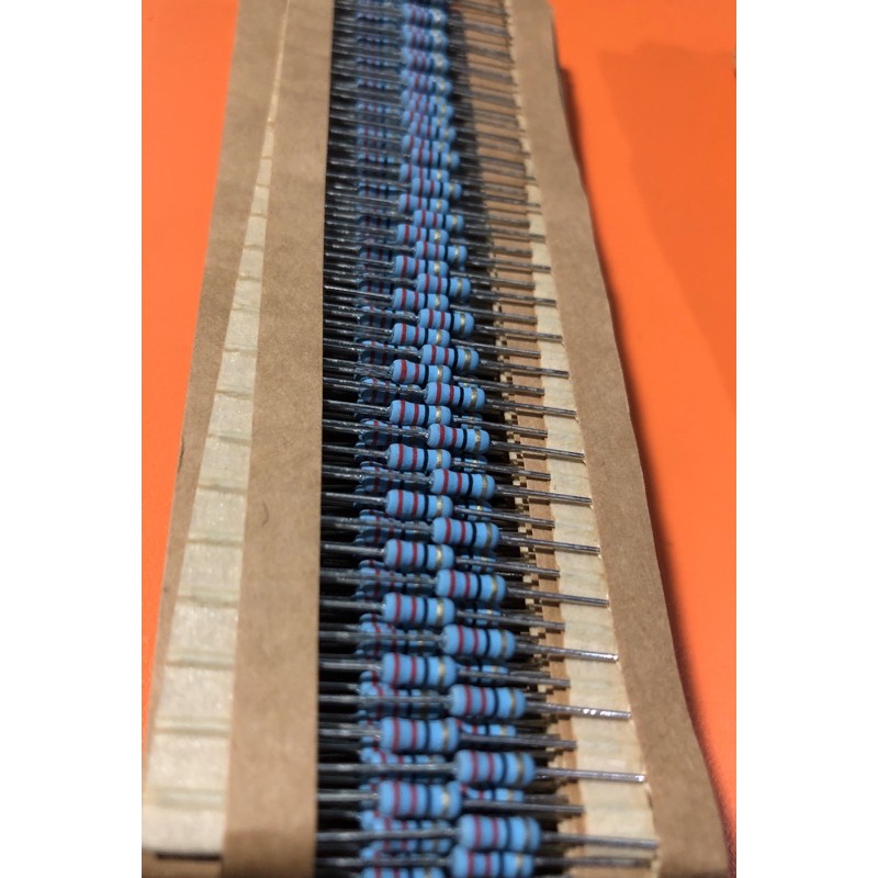 Resistor japan 22ohm 22R 22 ohm 1/2watt body 1/4watt