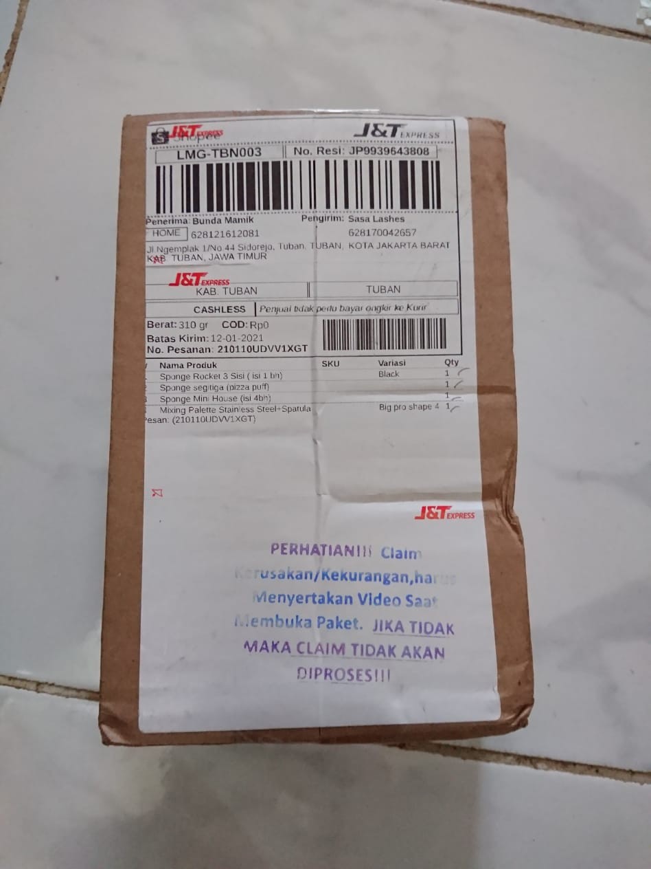 Sponge Mini House (isi 4bh)