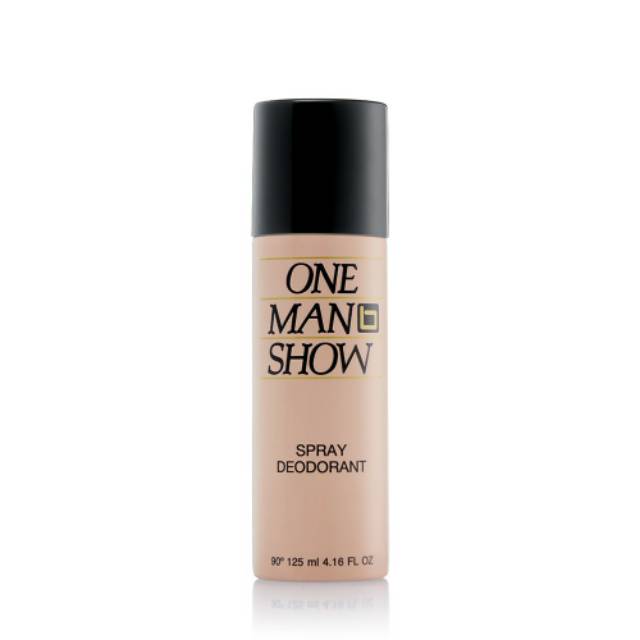 ONE MAN SHOW DEODORANT SPRAY 125 ML PARFUM PRIA