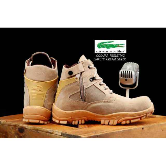 Crocodile Boots Safety Pria