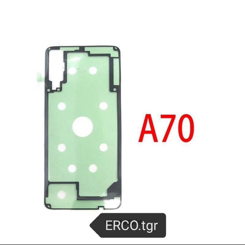 

Adhesive Stiker Perekat Lem Backdoor Samsung A70 A705 Original