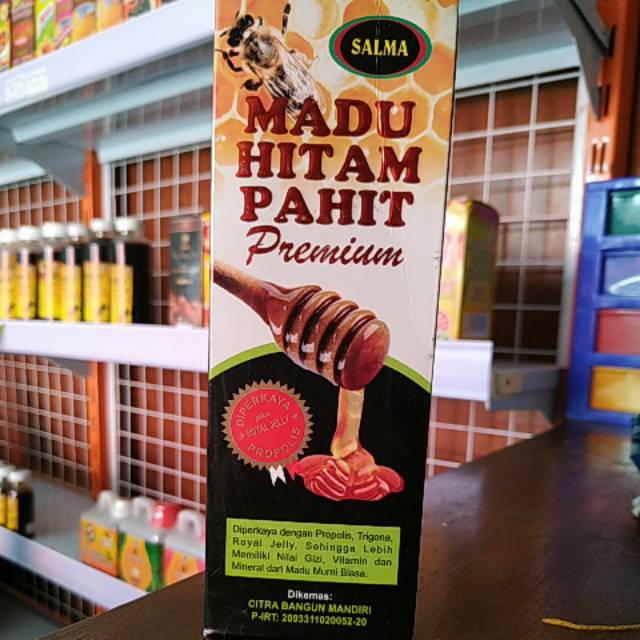 

Madu hitam pahit salwa
