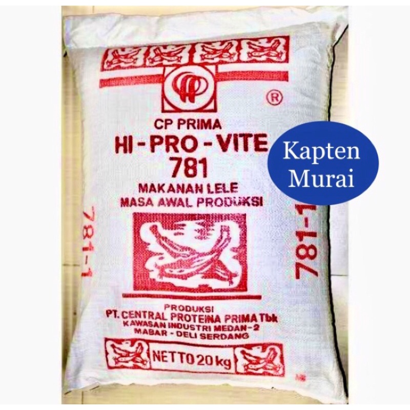 PAKAN IKAN LELE 781-1 REPACK 1KG PELET LELE 781 1