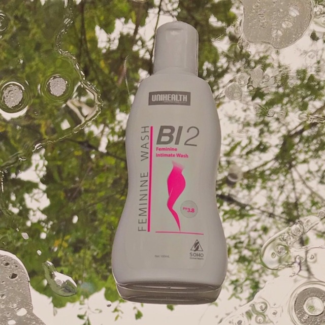 BI2 feminime wash (PH 3.8) | unihealth | 100mL