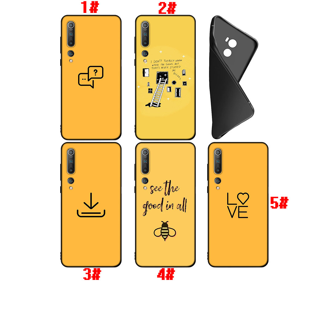 Soft Case Silikon Motif Estetik Kuning Untuk Redmi Note 4x 5 K20 Pro 8 8a S2 5a Go Iqi77 Shopee Indonesia