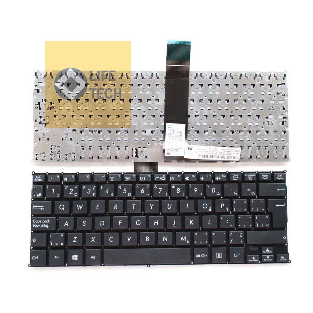 Keyboard Asus Vivobook x200 x200ca X200LA X200ma F200 F200 R202 R202LA / AEEX8X00020 9Z.N8KSQ.91N