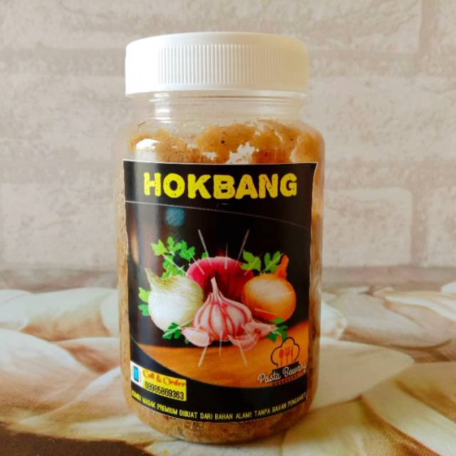 

HOKBANG BUMBU DASAR PUTIH SERBAGUNA