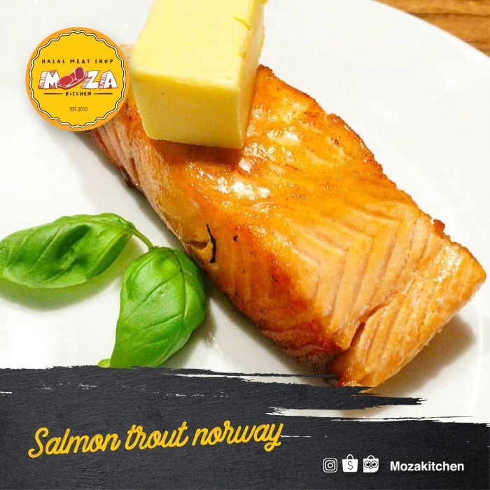 

(BISA COD) Norwegian Fresh Salmon