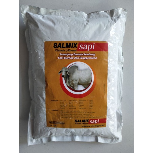 SALMIX Vitamin Mineral Sapi 1Kg