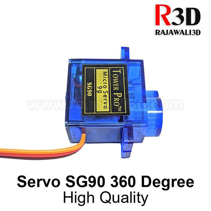 TowerPro SG90 360 Degree Rotation Servo Motor High Quality