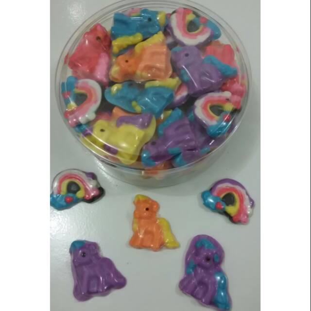 

Coklat Karakter Litle Pony