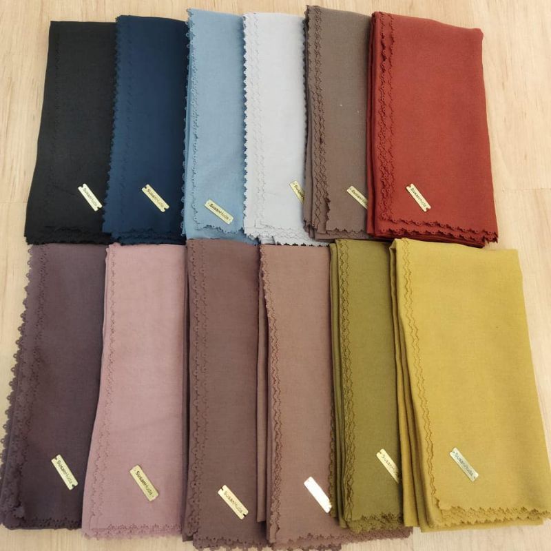 Susan huda - Jilbab polos