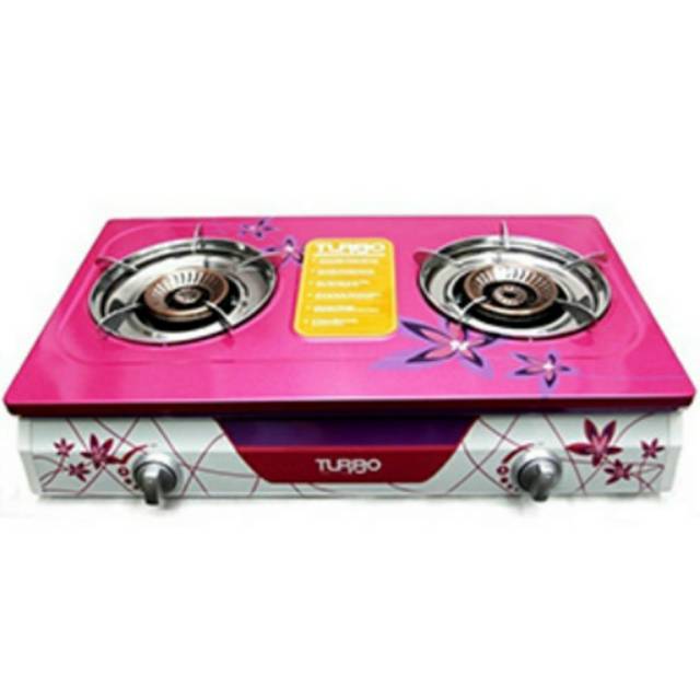 Kompor Gas Turbo GS 2088 pink