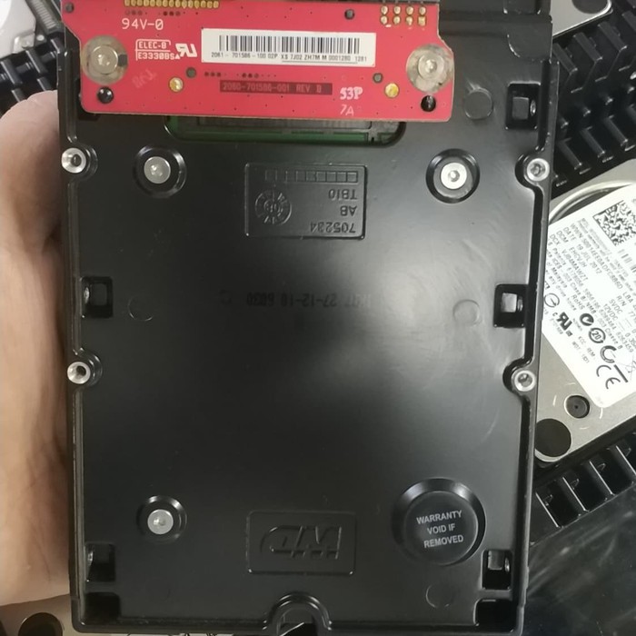 HDD SATA WD VELOCIRAPTOR 160GB 10.000K SENTINEL 100% GOOD