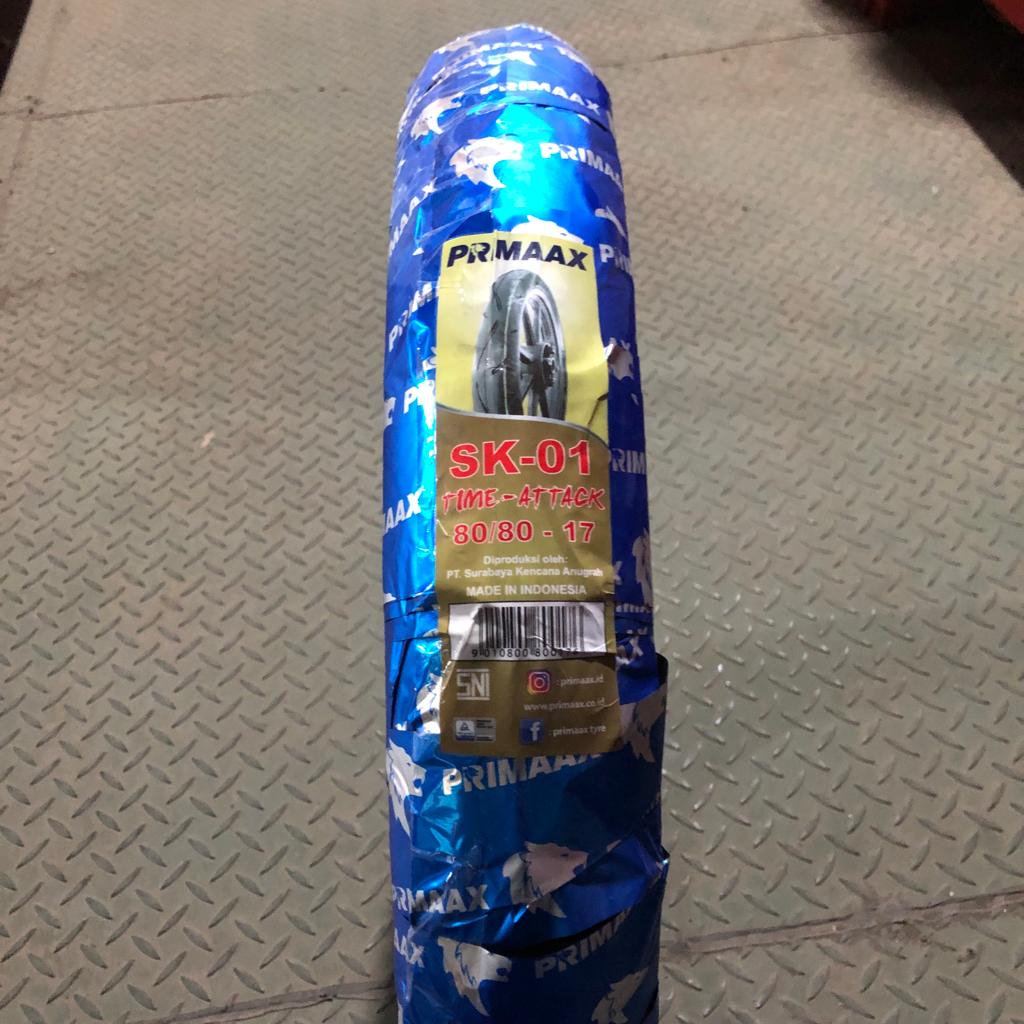 Ban motor bebek Primaax SK01 80 80 17 tubetype bukan tubeless SK 01