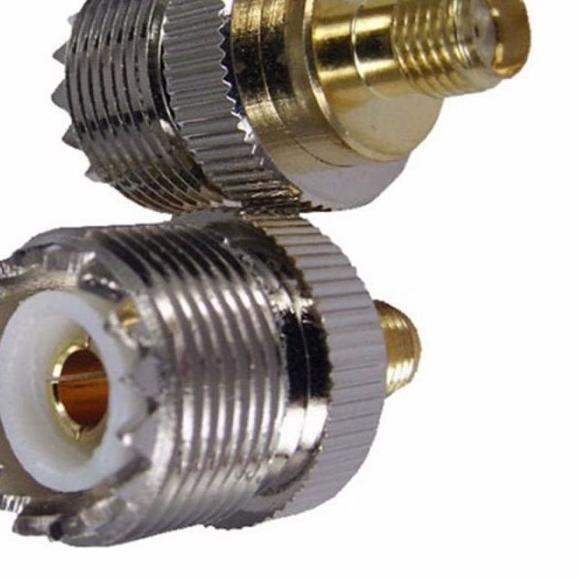 ☂ Female SMA Adapter Konektor to Female PL 259 PL259 Connector Adaptor ✵