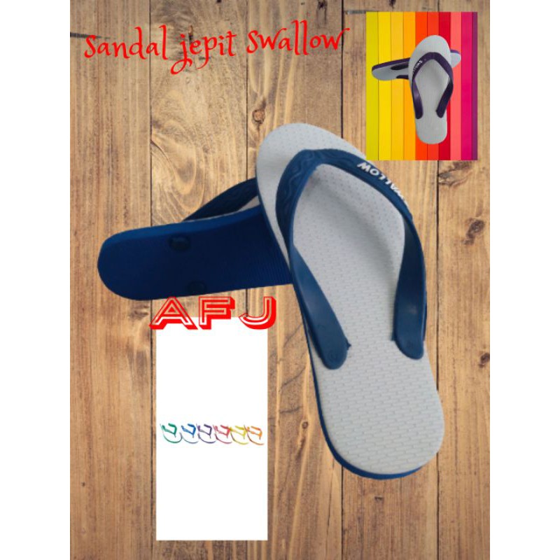 sandal jepit, sandal jepit swallow original, sandal santai