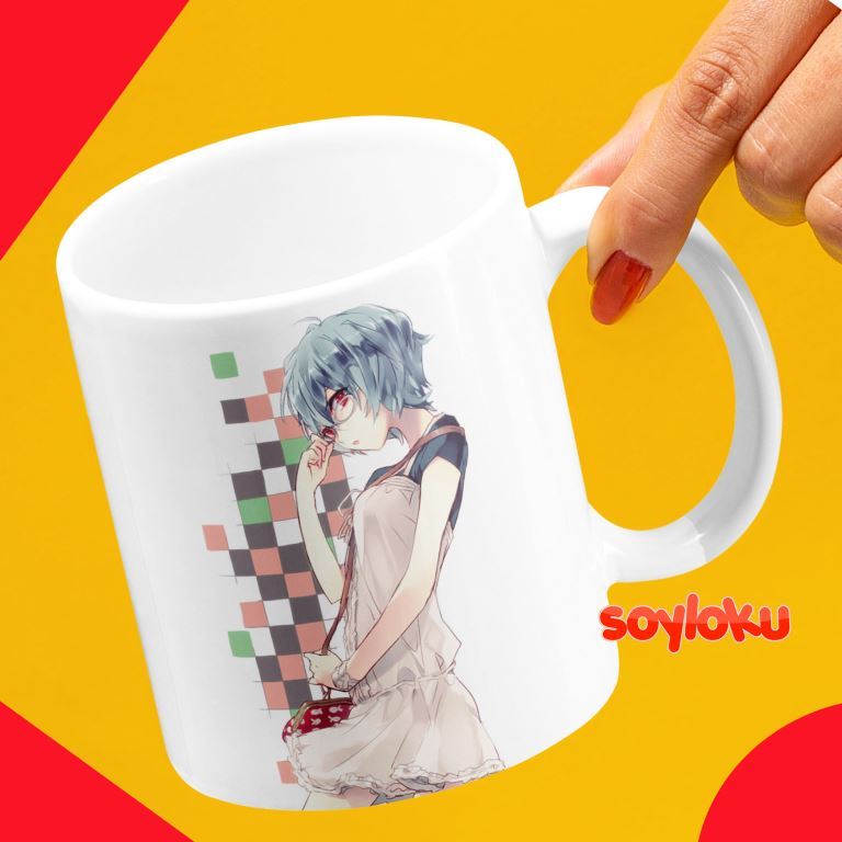 Mug Custom Ayanami Rei