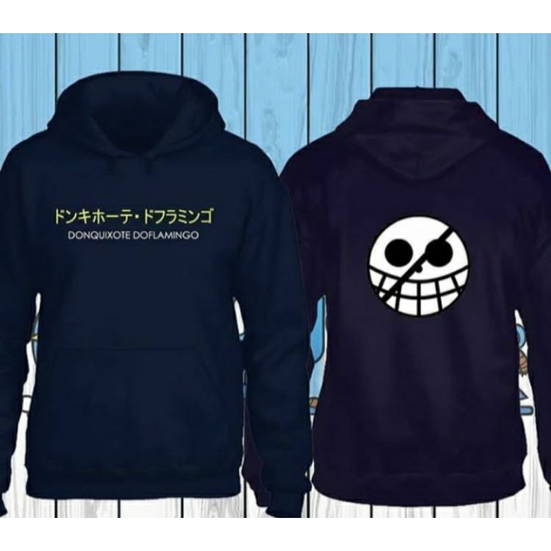 S - XXXXXXL(6XL) HOODIE ANIME ONE PIECE LUFFY BIGSIZE/HOODIE JAKET SHIROHIGE KUROHIGE ZORO LUFFY UNISEX JUMBO