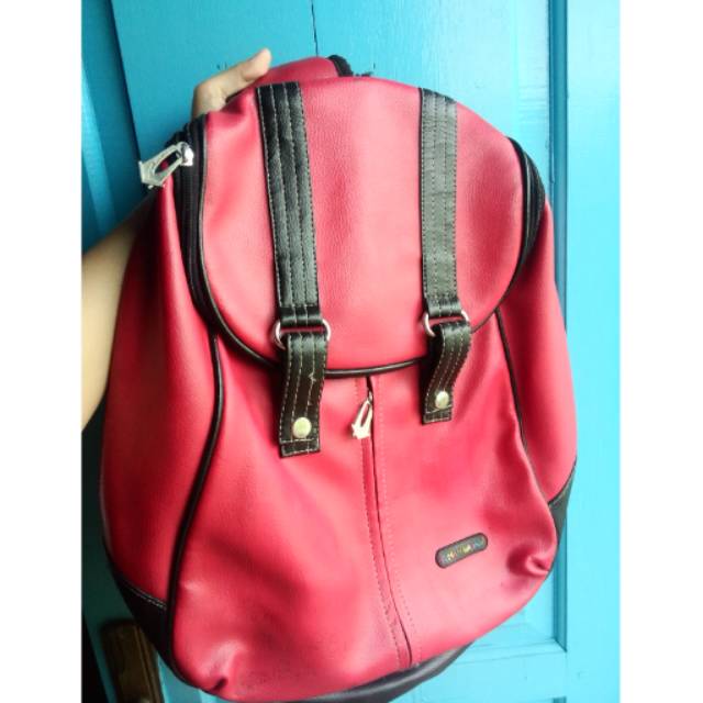 ransel preloved rumah warna