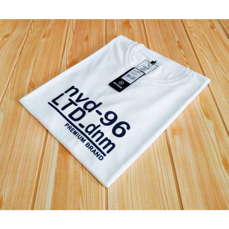 Kaos Nevada Oblong Pria Lengan Pendek | Nevada Dewasa Original Branded -
