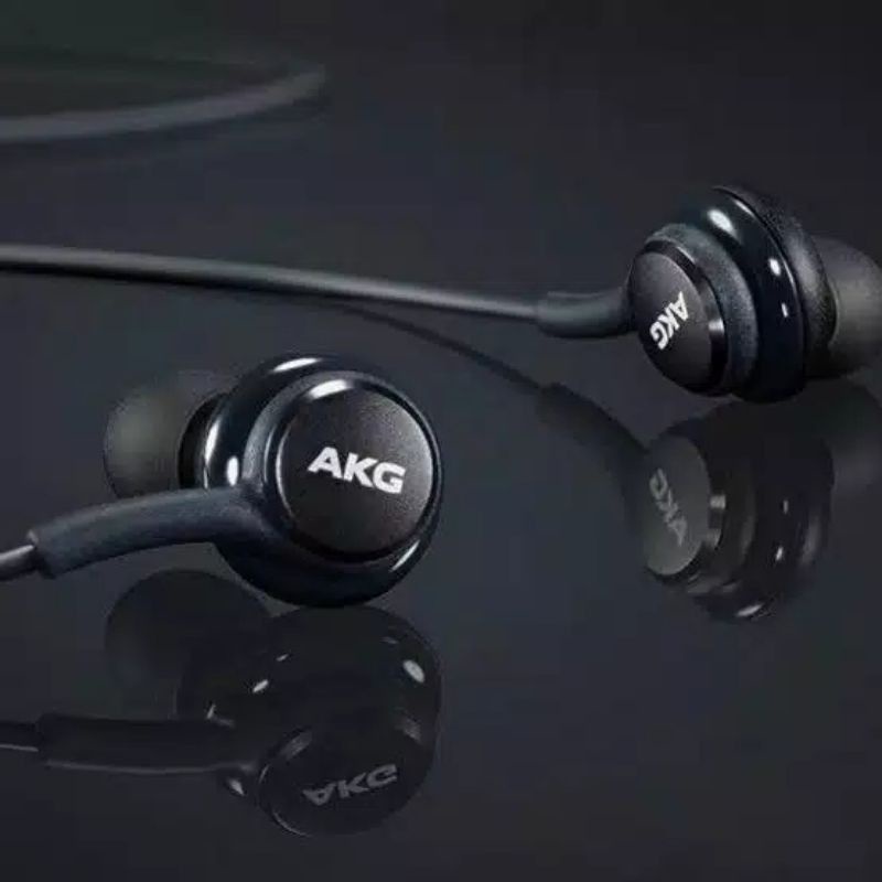 headset Handsfree Samsung Ori99 Handset Samsung AKG S8 Super Bass Non Packing No box
