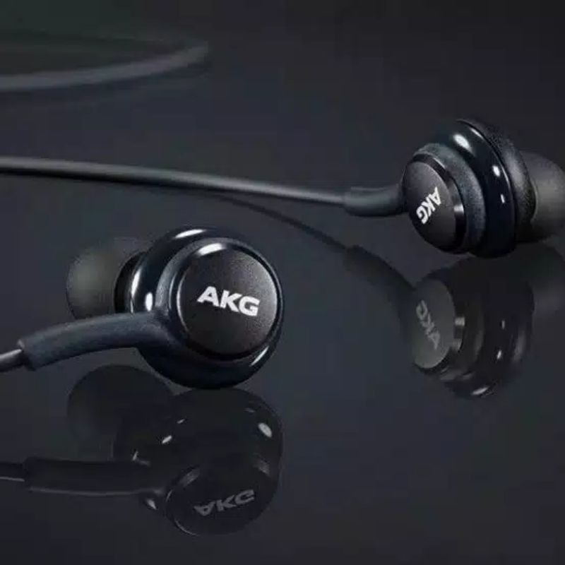 headset Handsfree Samsung Ori99 Handset Samsung AKG S8 Super Bass Non Packing No box