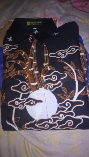 Jago Sogan Kemeja Batik Pria Atasan Batik Baju Batik Pria Lengan Panjang Batik Modern Ori By Florist