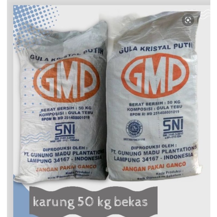 

karung gula 50kg