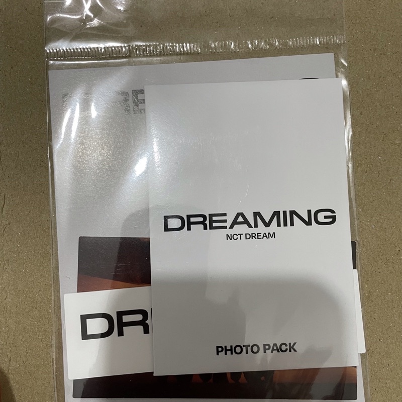 READY STOCK - NCT DREAM dreaming Lugagge Sealed