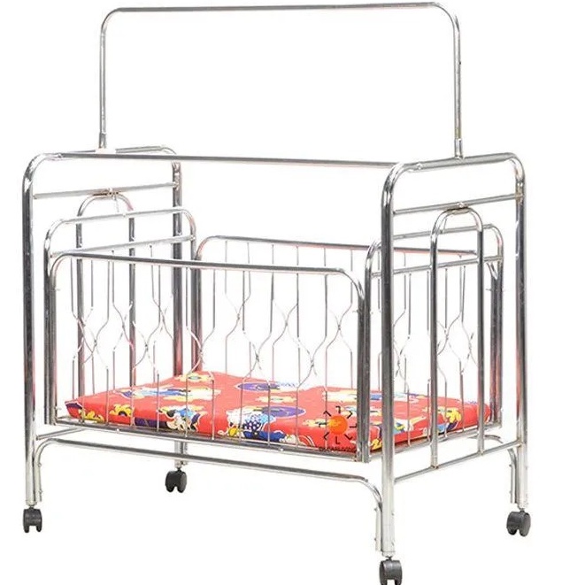 HOLLY Furniture Baby box besi ayun ranjang tidur bayi