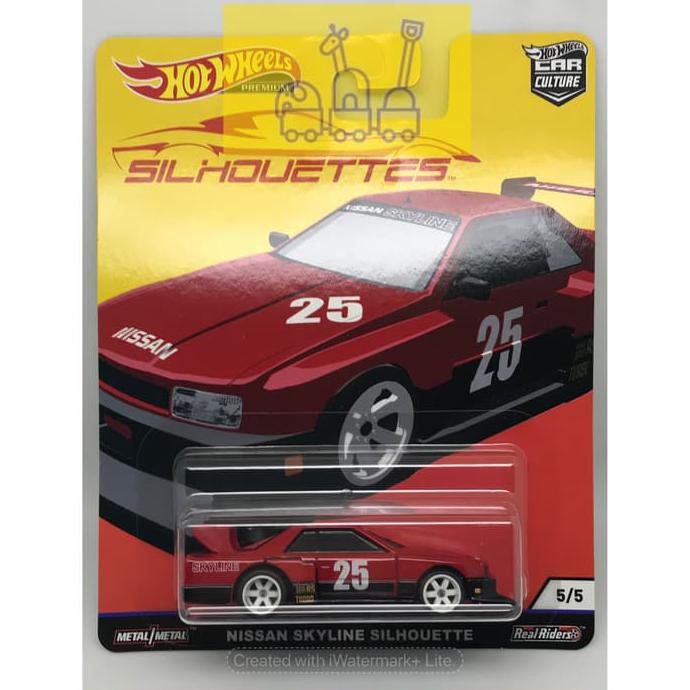 hot wheels nissan skyline r31