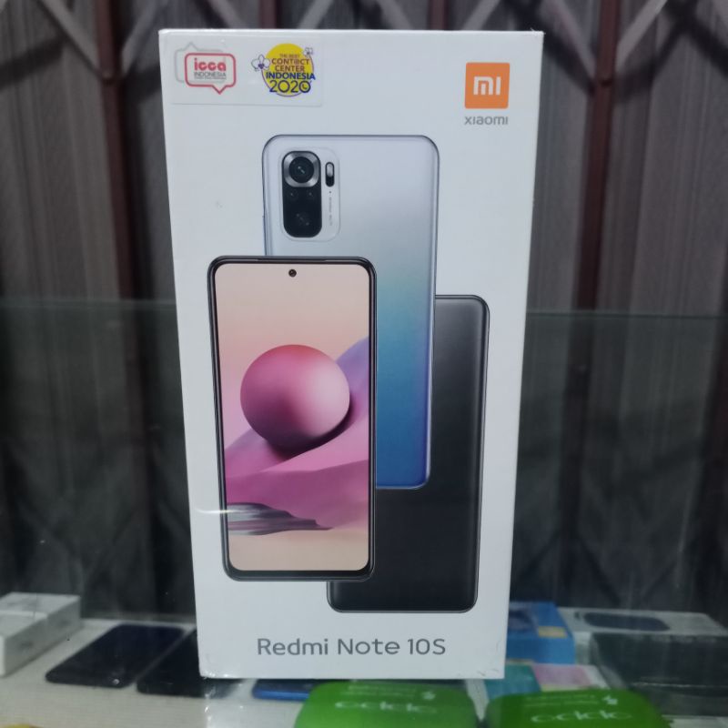 XIAOMI REDMI NOTE 10s Ram 8/128 BARU NEW
