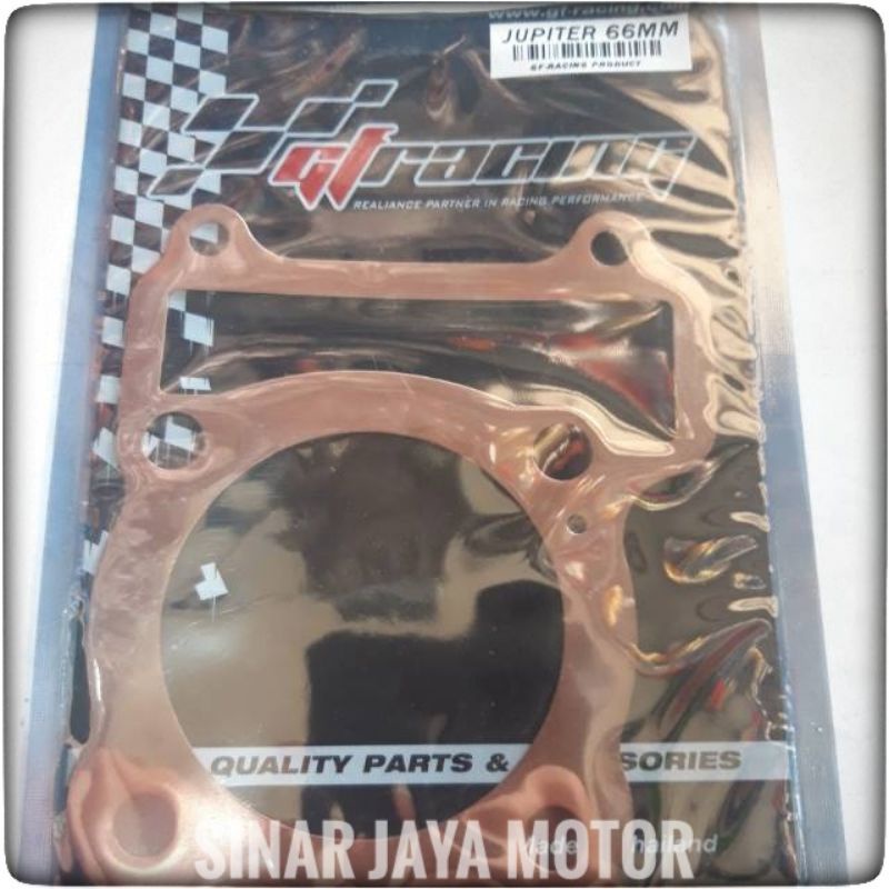 PAKING HEAD TEMBAGA JUPITER Z VEGA R UKURAN 54 55 56 57 58 59 60 61 62 63 64 65 , 66mm