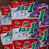 Sabun detergen Jazz 1 sachet 50 gr x 6 | 1 renceng isi 6 sachet