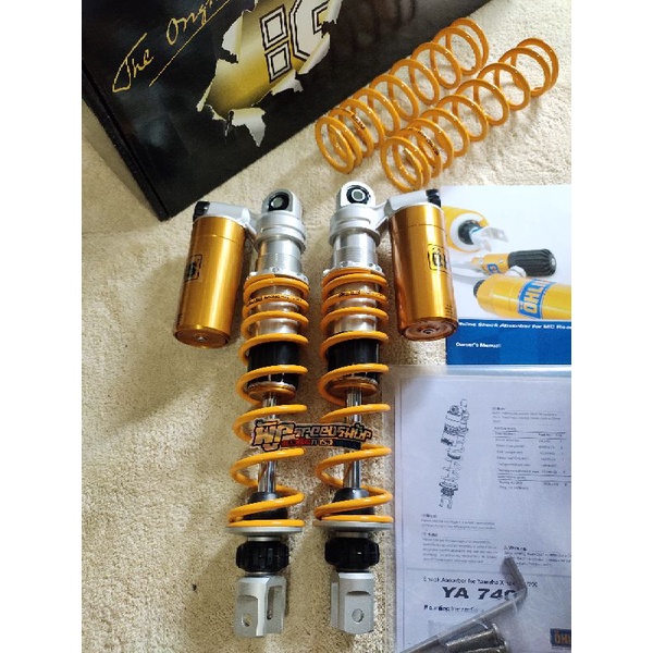 shock Ohlins xmax original ya 740