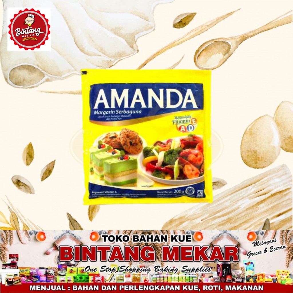 

Amanda Margarin 200gr