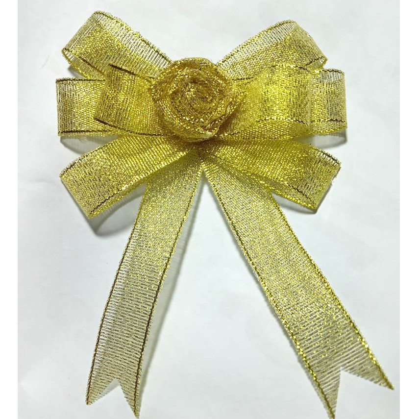 

Pita Kado Glitter Rose Gold/Silver