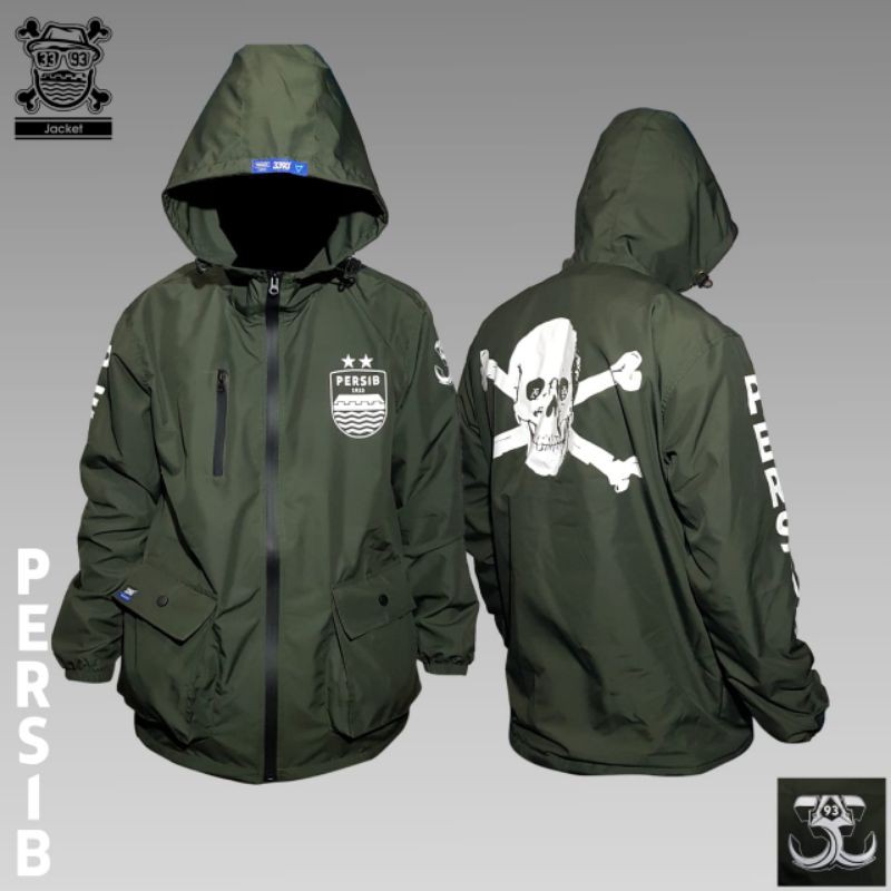 jaket persib parasut