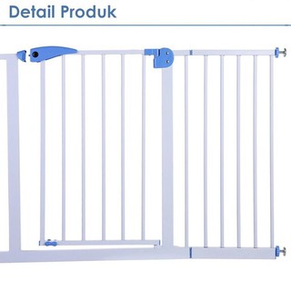 Baby Safety Gate Pintu Pengaman Bayi Pressure Fit Safety Baby Safety Gate Pintu Pengaman Bayi Pressure Fit Safety