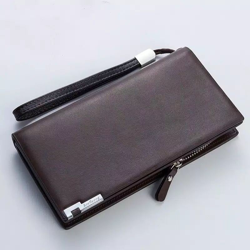 Dompet Panjang Pria / Handbag Dompet panjang kulit sintesis impor / Dompet panjang resleting Pria