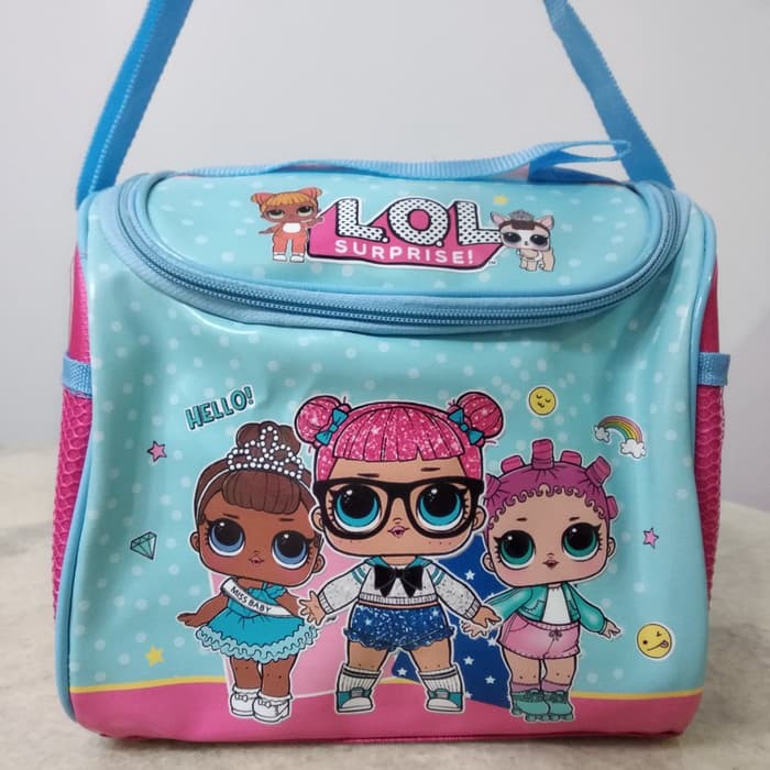 TasSekolahAnak TasBackpackAnak TasAnak TasAnakCowok TasAnakCewek XA3EA7 "Tas selempang bekel bekal