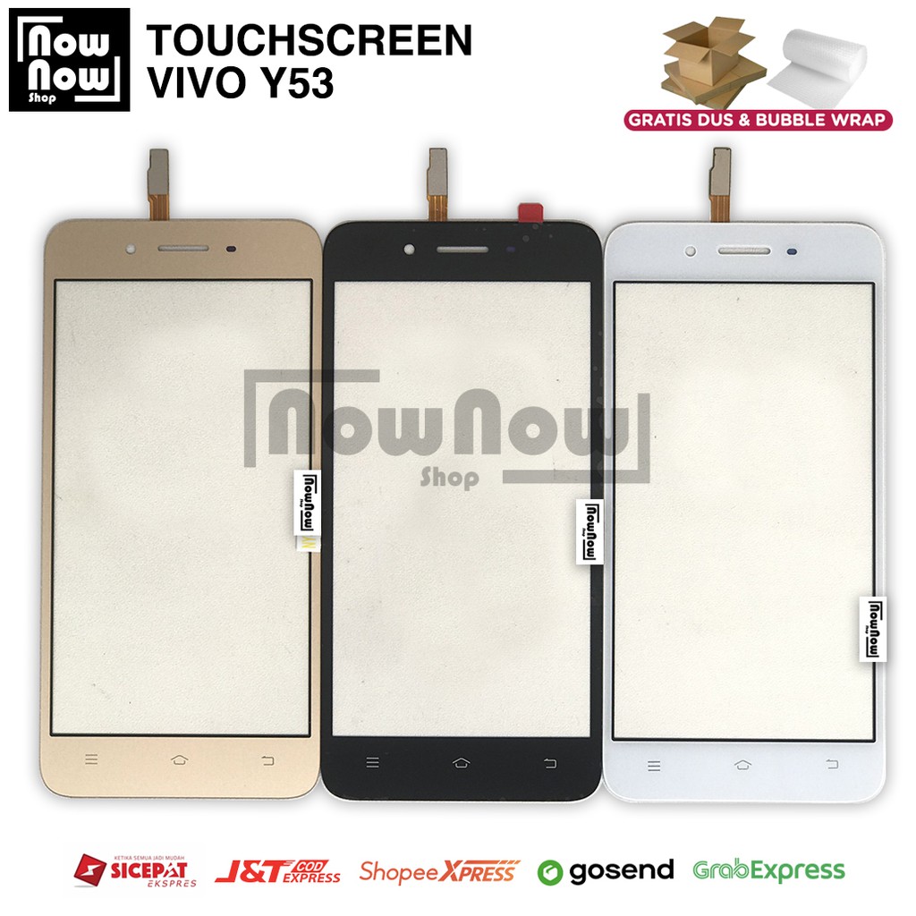 TOUCHSCREEN TS LAYAR SENTUH TC VIVO Y53 TOUCH SCREEN