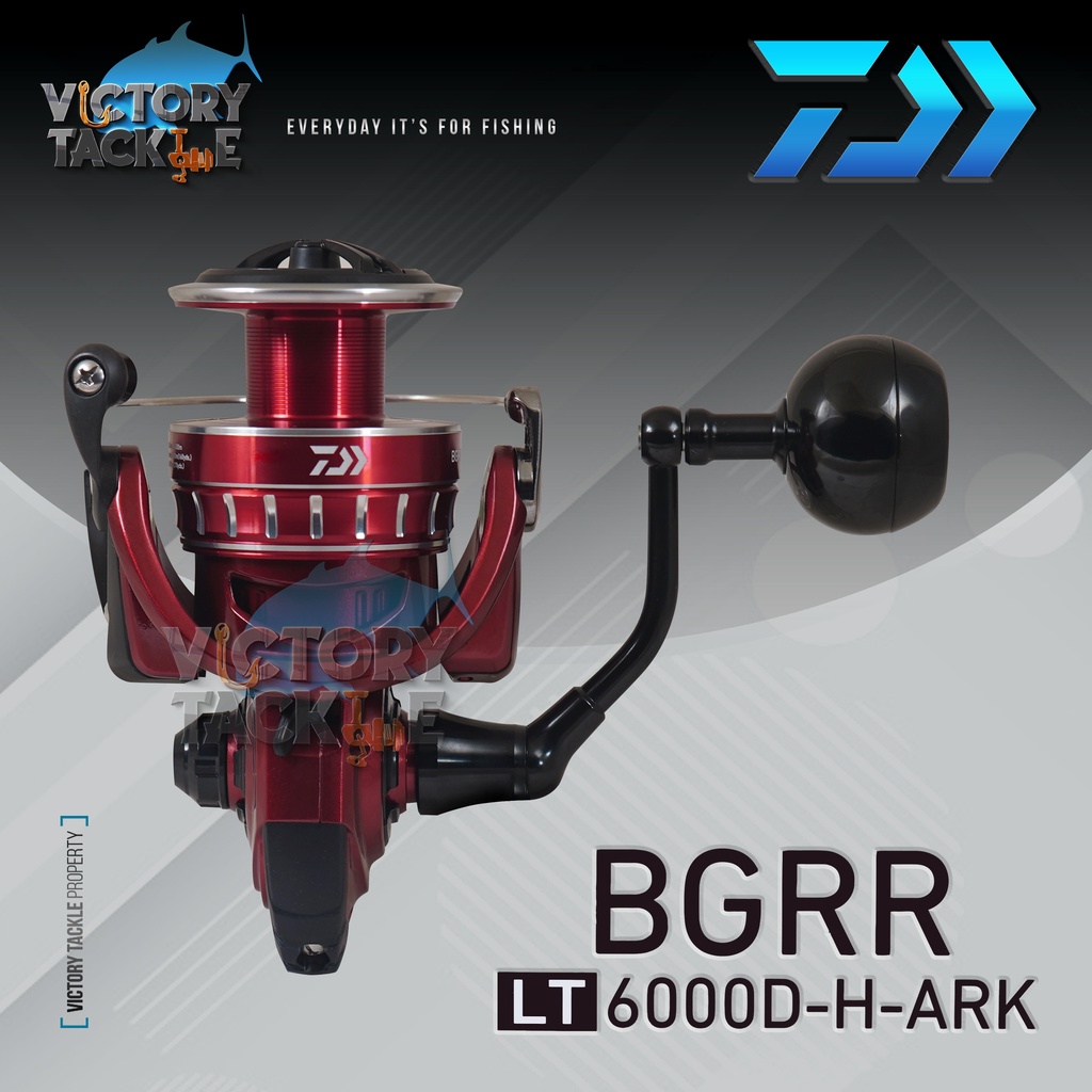 REEL PANCING Spinning DAIWA BG 2020 RR LT 6000 D-H-ARK