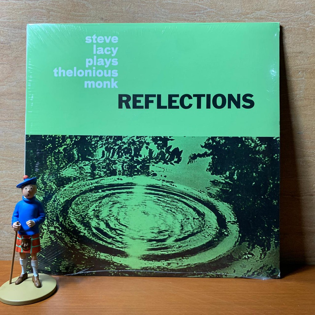 PIRINGAN HITAM / VINYL STEVE LACY - REFLECTIONS