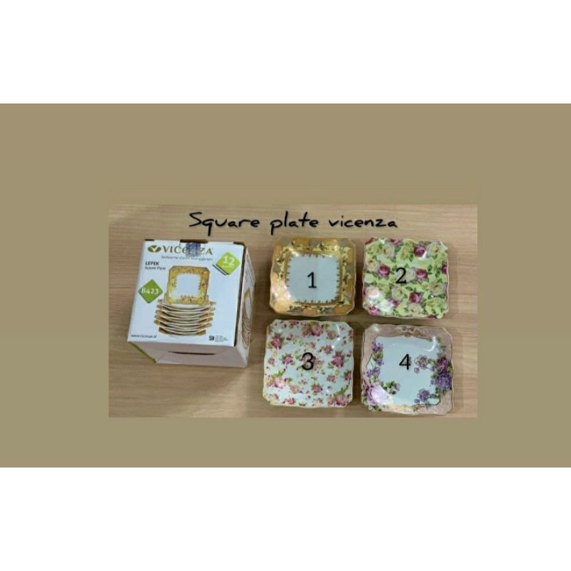 PIRING KUE KECIL VICENZA