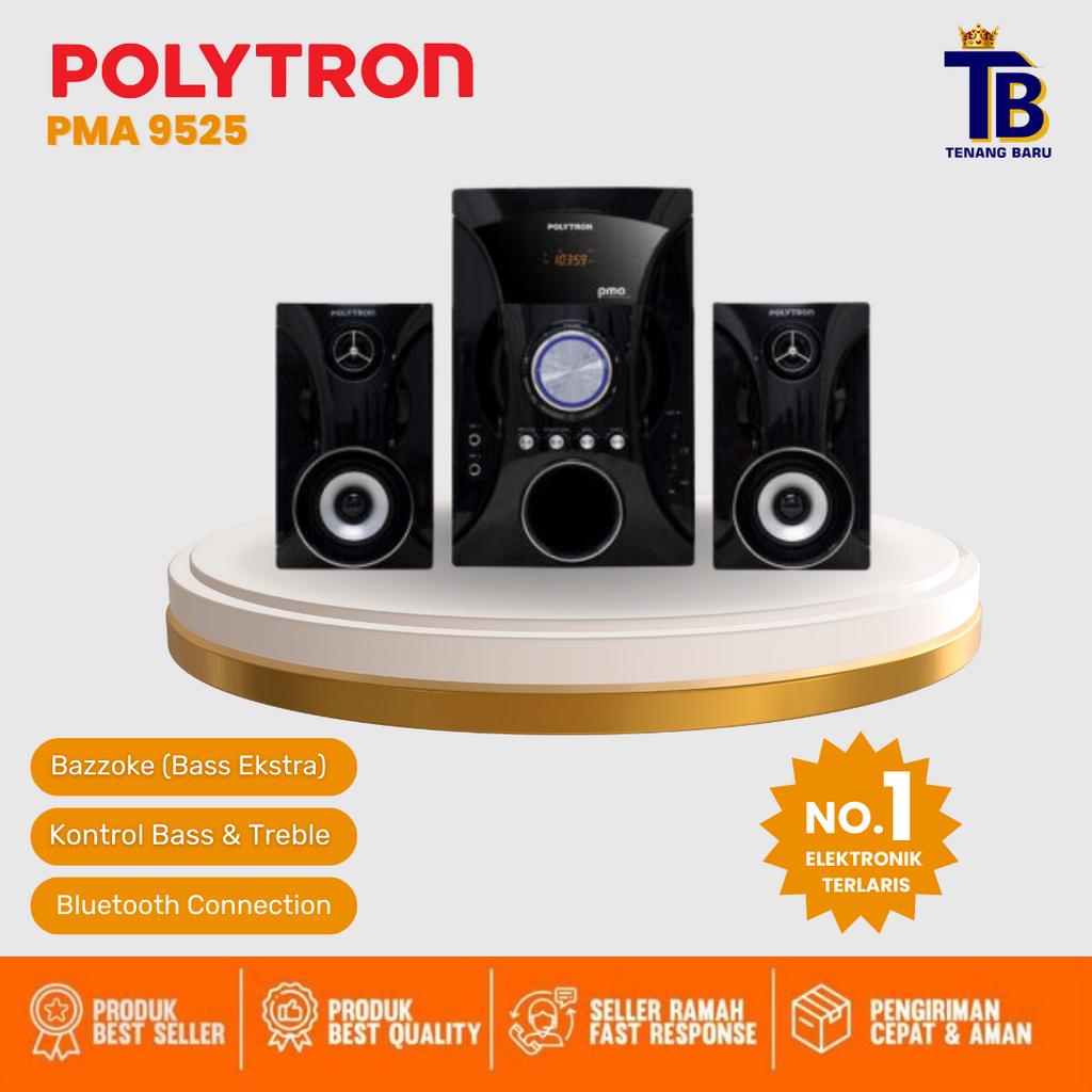 SPEAKER AKTIF POLYTRON PMA 9525 [ SPEAKER AKTIF SOUND POLYTRON REKOMENDED ]